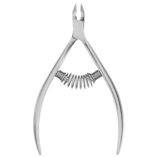 STALEKS Pro Smart 30 Spring Cuticle Nippers 1/2 Jaw 0.2 Inch, 5 mm Ns-30-5