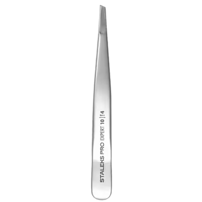 STALEKS PRO EXPERT 10 TYPE 4 EYEBROW TWEEZERS WIDE SLANT TE-10/4 - STALEKS™