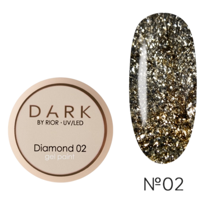 DARK - Diamond Gel 02, 5g