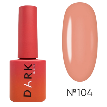 DARK Gel Polish #104, 6ml/10ml
