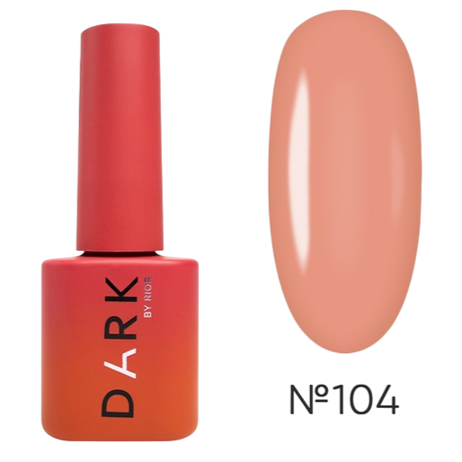 DARK Gel Polish #104, 6ml/10ml