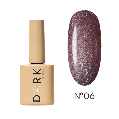 DARK Gel Polish Night Cat 06, 6ml