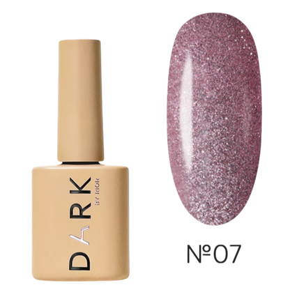 DARK Gel Polish Night Cat 07, 6ml