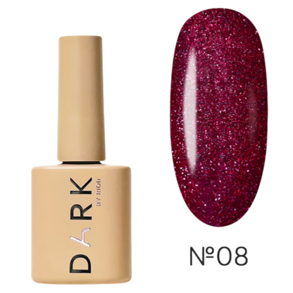 DARK Gel Polish Night Cat 08, 6ml