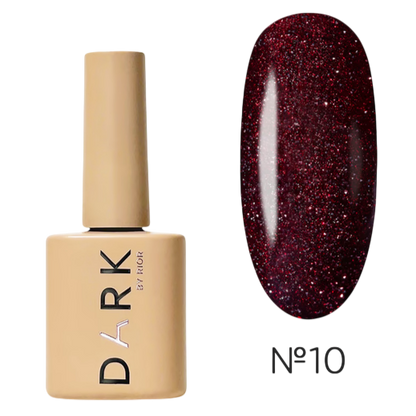 DARK Gel Polish Night Cat 10, 6ml