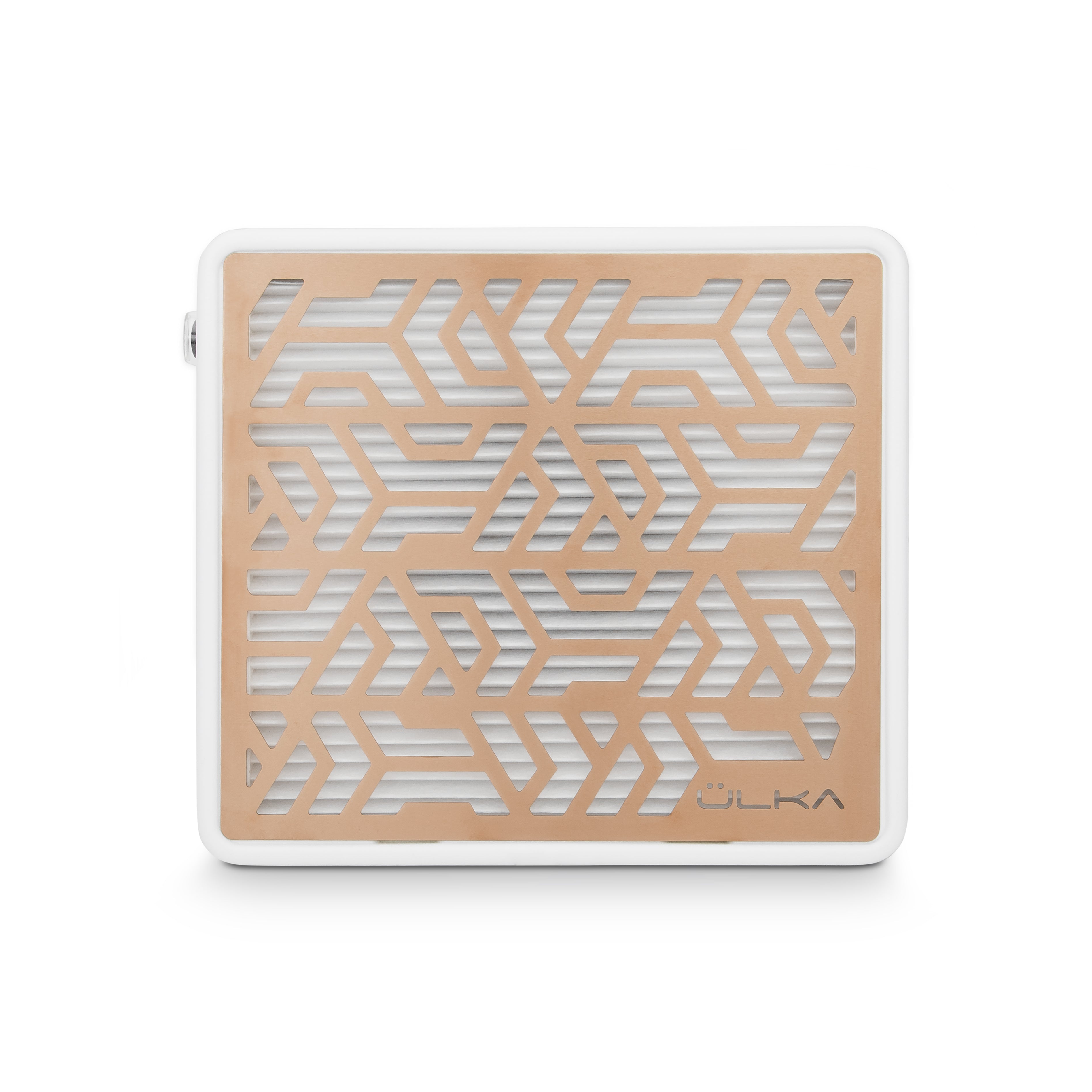 ULKA Premium Pink Gold Desktop Nail Dust Collector