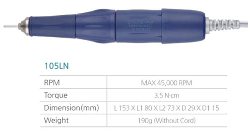 Strong 210 / 105LN Blue  45K RPM - SAESHIN