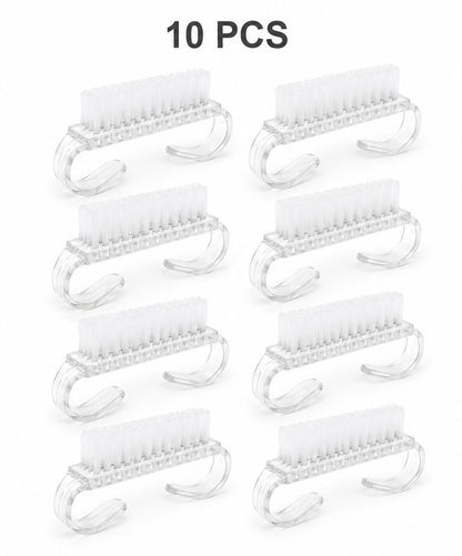 Nylon Nail Dust Remover Brushes, 1/3/10 pcs