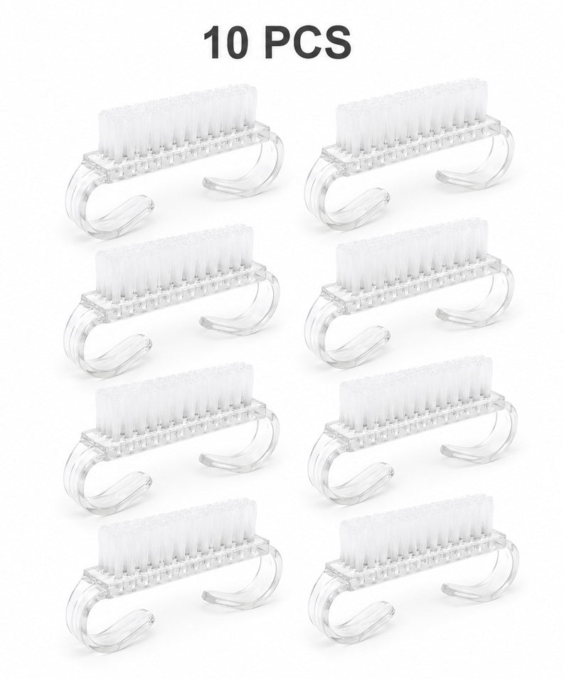Nylon Nail Dust Remover Brushes, 1/3/10 pcs