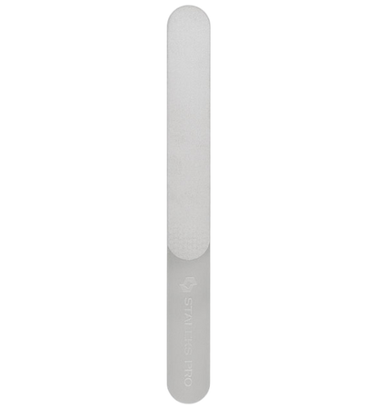 Laser Nail File EXPERT 11 165 mm (Wide Straight With Handle) -STALEKS