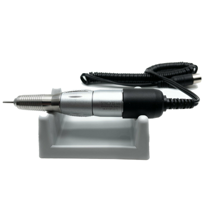 Saeshin Strong Drill 210 / 120 Silver 30K RPM Nail Drill