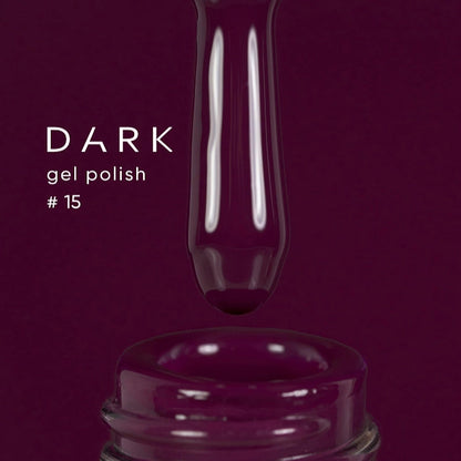 DARK - Gel Polish #15, 10ml