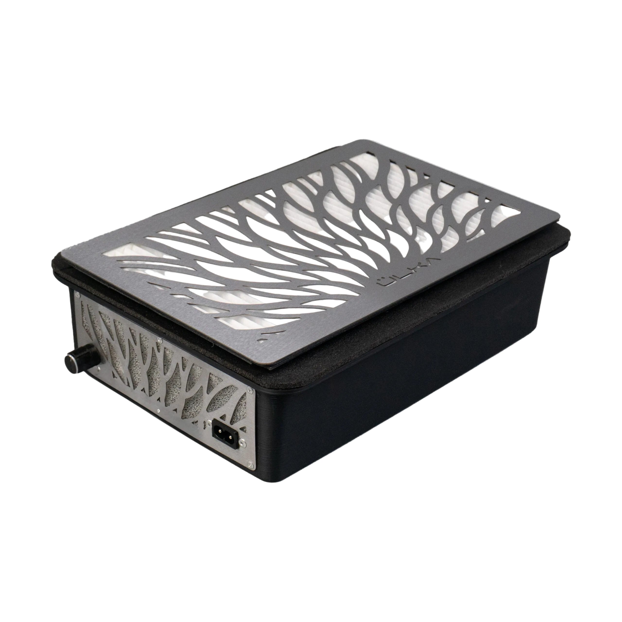 ULKA Tornado Built-In Nail Dust Collector Black