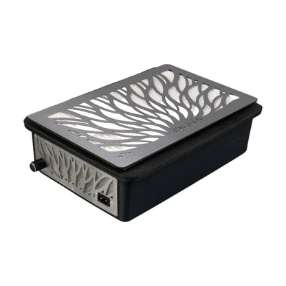 ULKA Tornado Built-In Nail Dust Collector Black