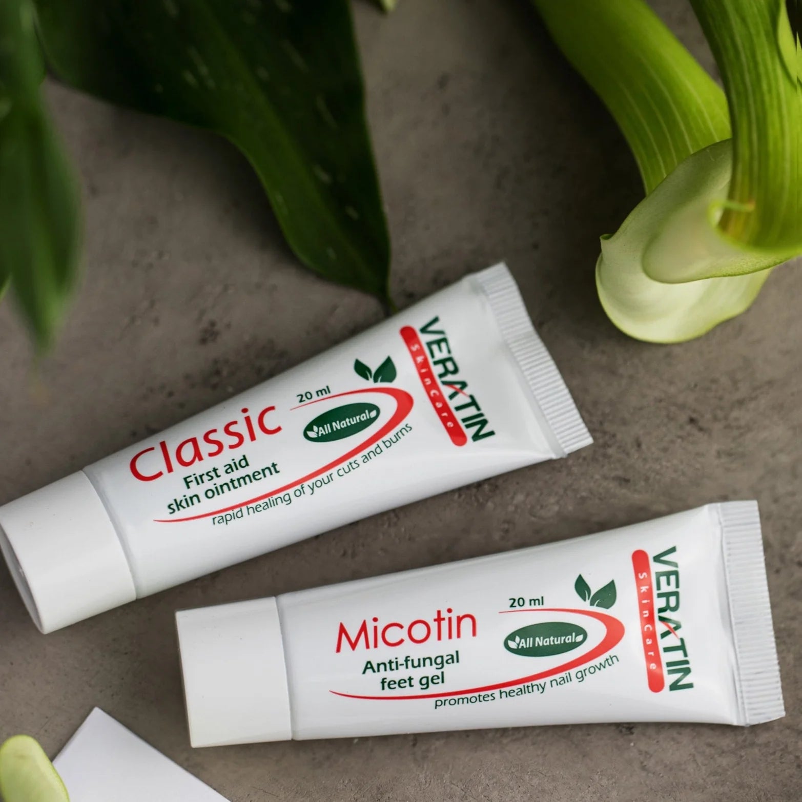 Veratin - Micotin Antifungal Gel, 20ml