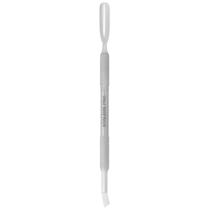 STALEKS PRO SMART 50 TYPE 6 CUTICLE PUSHER ROUNDED PUSHER AND BENT BLADE PS-50/6- STALEKS™