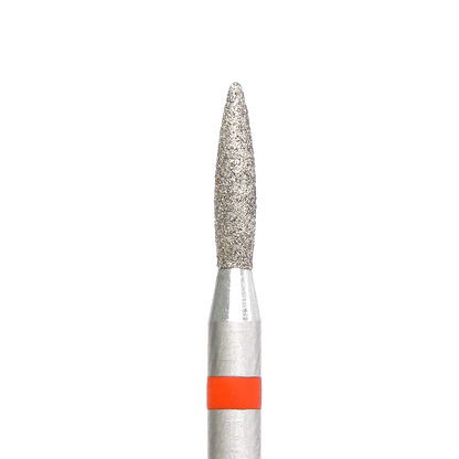 KMIZ - Diamond Nail Drill Bit Red Flame 1.8-8.0F(#109)