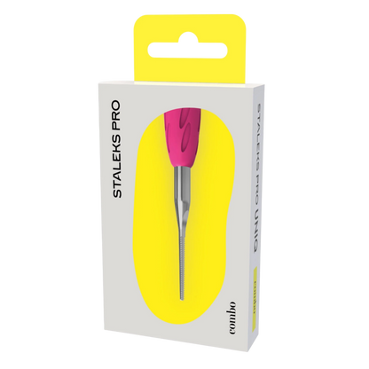 Working Part Of The Pusher Combo UNIQ 36 Straight Narrow Toenail File -STALEKS