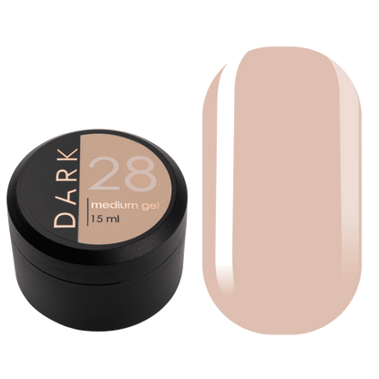 DARK - Medium Gel #28, 15ml/30ml