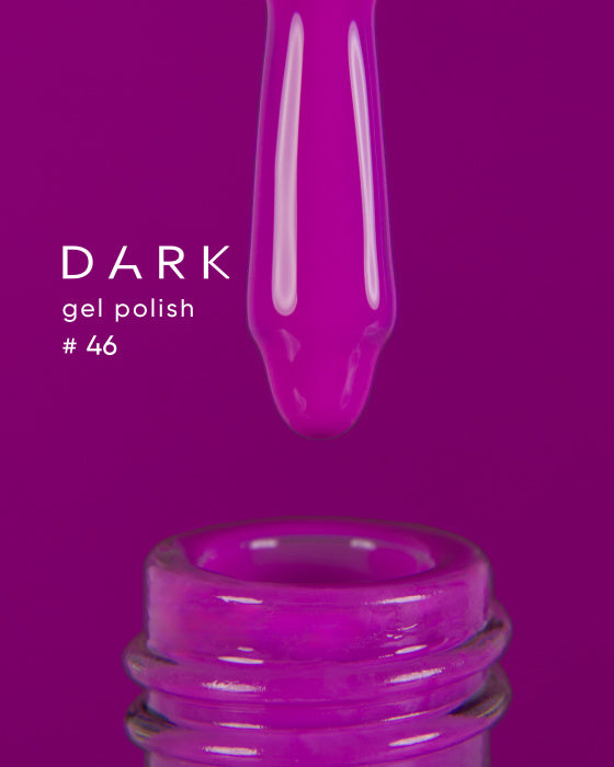 DARK Gel Polish #46, 6ml / 10ml