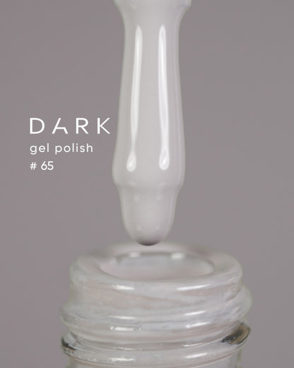 DARK Gel Polish #65, 10ml/6ml