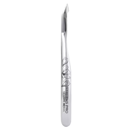 STALEKS Pro Exclusive 20 Professional Cuticle Nippers 8 mm Magnolia Nx-20-8m