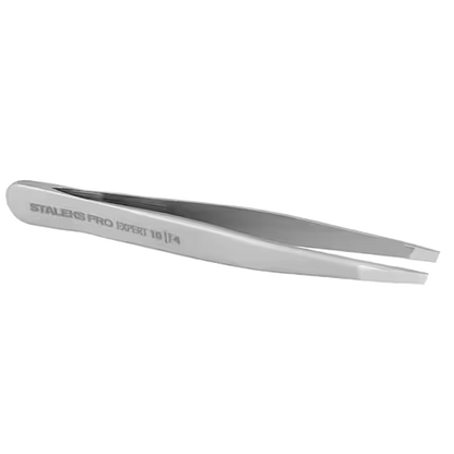 STALEKS PRO EXPERT 10 TYPE 4 EYEBROW TWEEZERS WIDE SLANT TE-10/4 - STALEKS™