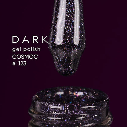 DARK - Gel Polish Cosmos #123, 10ml