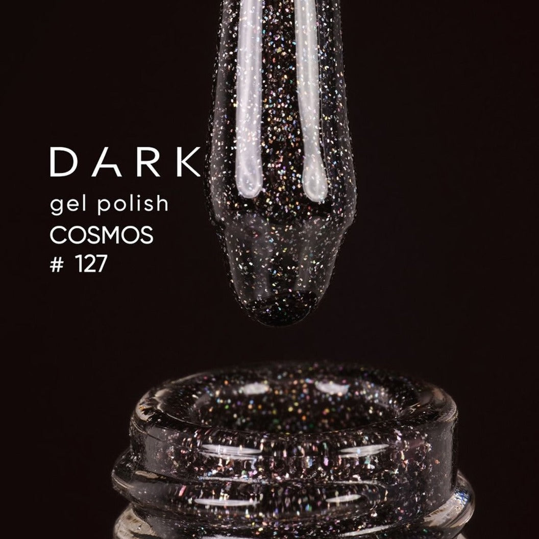 DARK Gel Polish Cosmos #127, 10ml