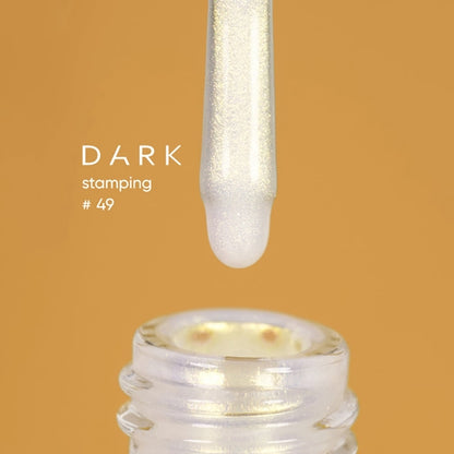 DARK Stamping Polish Golden Chameleon #49, 10ml