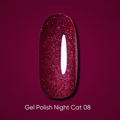 DARK Gel Polish Night Cat 08, 6ml