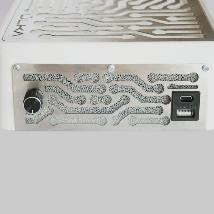 ULKA - Nano White nail dust collector