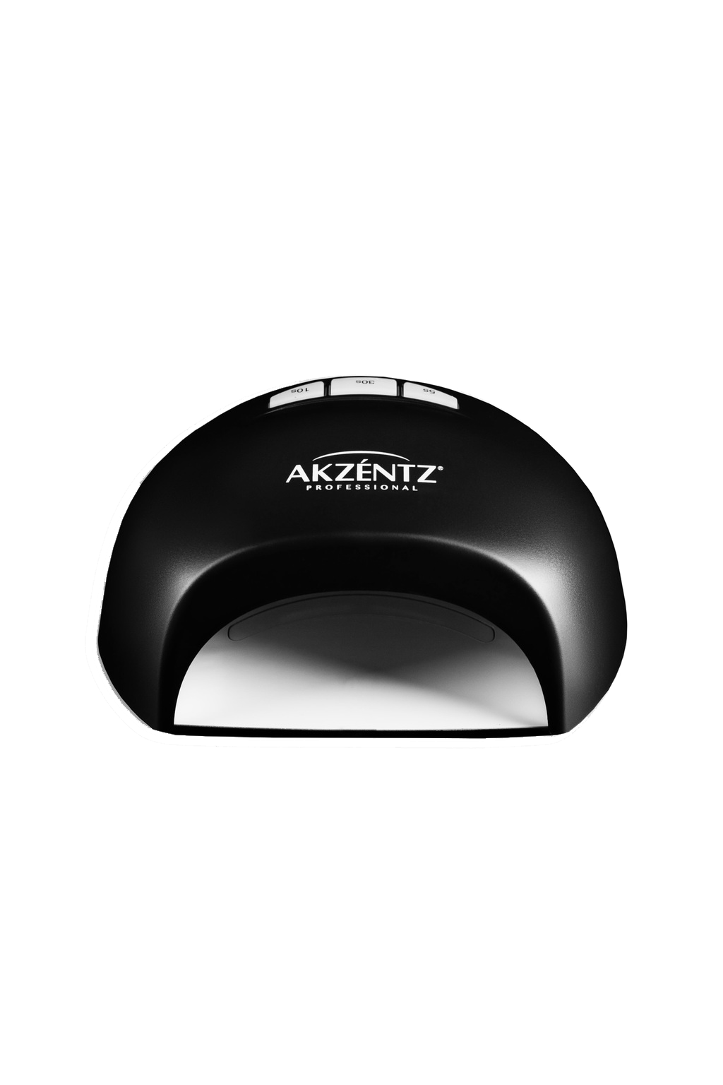 Akzentz Black Led Compact Lamp