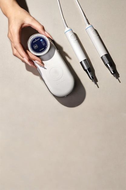 O NAIL AI Precision Pink Nail Drill