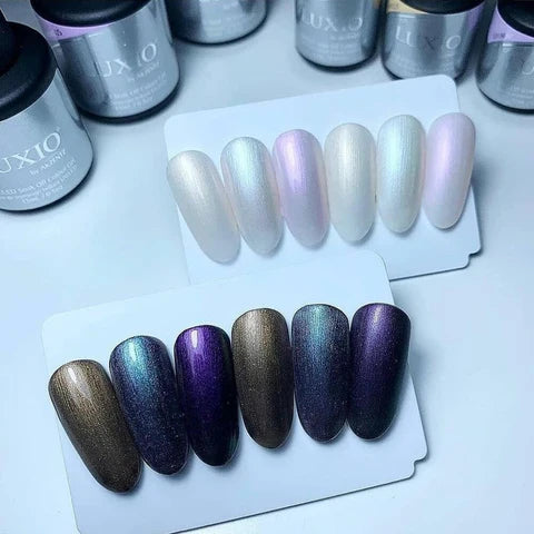 Luxio - Effects Purple Shimmer Top Gel