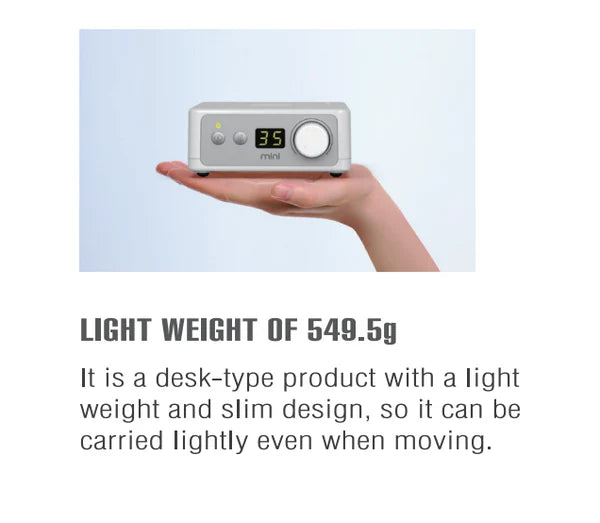 Saeyang Marathon K35 Mini + H200 30k RPM — E-File Nail Drill Machine