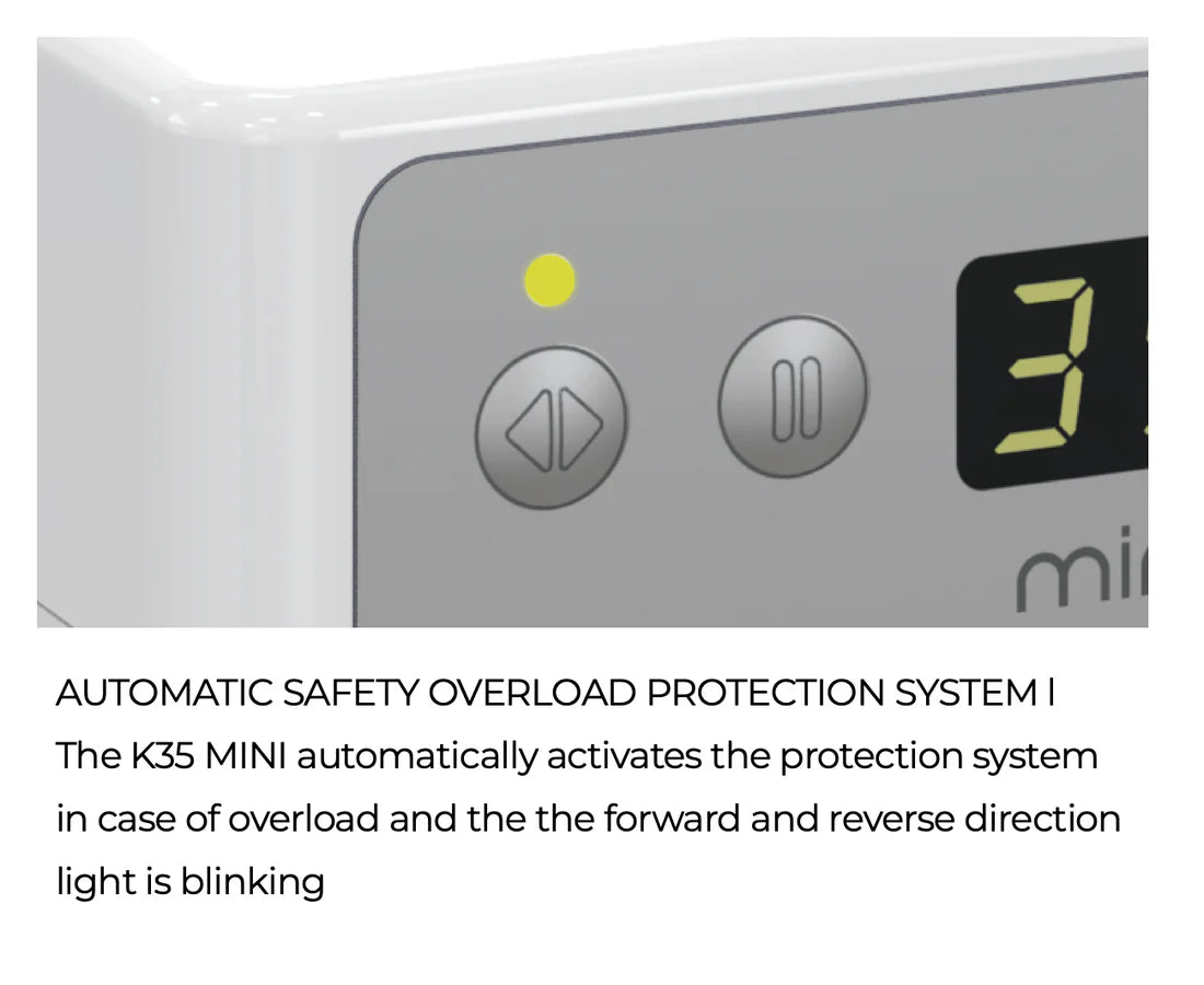 Saeyang Marathon K35 Mini + H200 30k RPM — E-File Nail Drill Machine