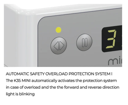 Saeyang Marathon K35 Mini + H200 30k RPM — E-File Nail Drill Machine