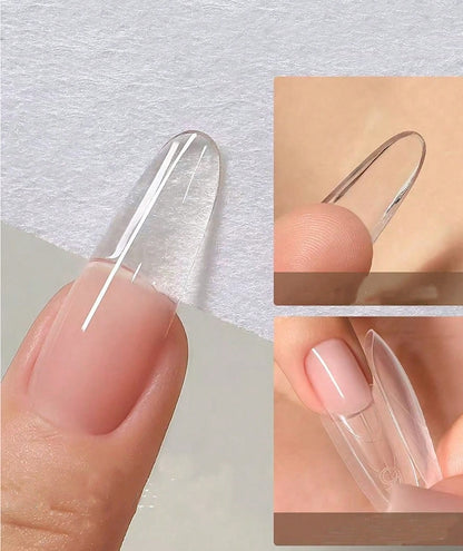 240 piece Sandwich Dual Form set for polygel nail extensions