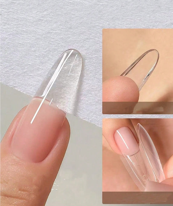 240 piece Sandwich Dual Form set for polygel nail extensions