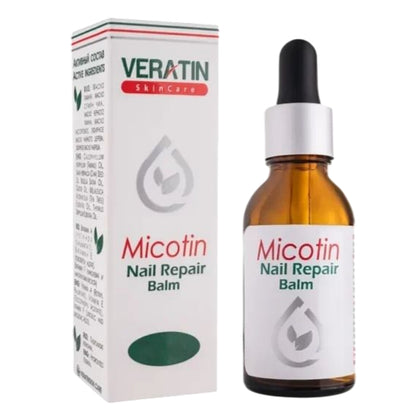 Veratin - Micotin Nail Repair Balm, 15ml and 30ml
