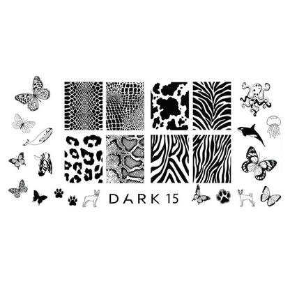 DARK - Stamping Plate 15