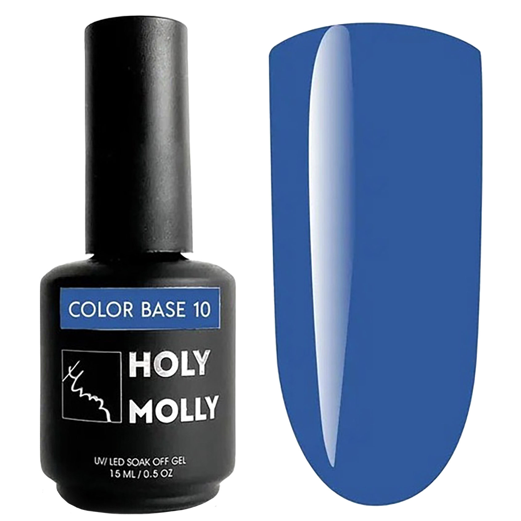 HOLY MOLLY Base Color #10, 15ml