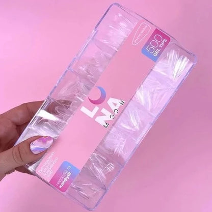 GEL TIPS STILETTO MEDIUM (500PCS) - LUNA™