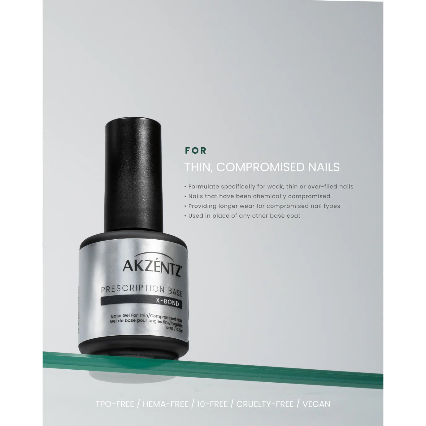 Akzentz - Prescription X-Bond 15ml/0.5oz