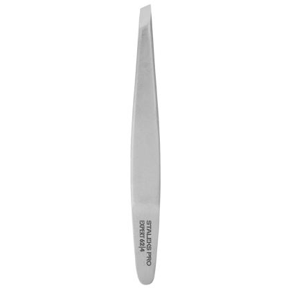 STALEKS PRO EXPERT 62 TYPE 4 EYEBROW TWEEZERS SLANT TE-62/4 - STALEKS™