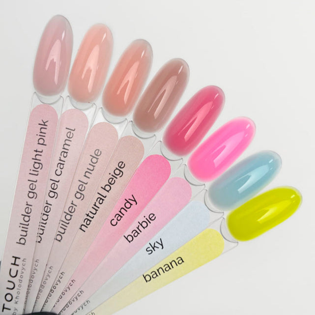 TOUCH - Builder Gel Light Pink, 30ml