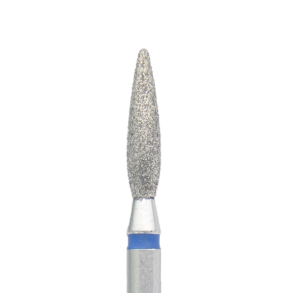 KMIZ - Diamond Nail Drill Bit Blue Flame 2.3-10M-(#155)