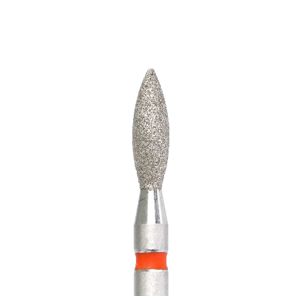 KMIZ - Diamond Nail Drill Bit Red Flame 2.5-8.0F(#114)