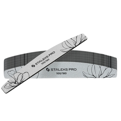 Crescent Mineral Nail File EXPERT 40 (25 pcs) -STALEKS - NFE-40